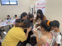 三色课堂架心桥！武昌水陆社区公益艺术疗愈重塑亲子关系