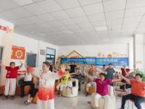 江夏纸坊街开展新时代文明实践·全民健身公益活动