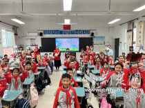 国药东风茅箭医院健康公益行走进十堰市东风52小学