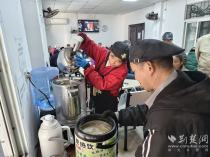 蔗香暖寒冬 情系桑榆晚——电力新村社区爱心商家开展暖心行动