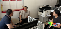 喀什大学志愿者深入乡村开展科技志愿服务