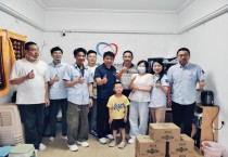 市自来水公司“武水智净”为5处“爱心小屋”提供全套高品质水定制化“爱心服务”