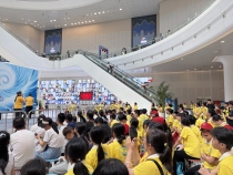走出乡村，“带你看世界”！湖北近400名乡村学生来汉开启研学之旅