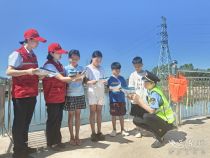 安全“不放假”！湖北交投鄂州管理所志愿守护夏日平安
