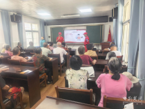 湘口康泰路社区邀专业团队为辖区老年居民科普急救技能