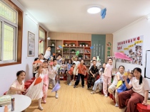 社区添绿意，书香润童心，长江新区城管携手青龙社区打造儿童阅读新阵地