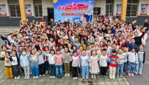 新书入校，马山小学的孩子们解锁阅读新课堂