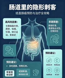 肠道里的"隐形刺客"：结直肠癌的预防与治疗全攻略