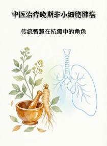 中医治疗晚期非小细胞肺癌传统智慧在抗癌中的角色