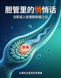 胆管里的“悄悄话”：当胆道上皮细胞“跑偏”之后