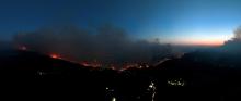 韩国山火致4人死亡 多地进入“灾难状态” 火势凶猛引发紧急响应