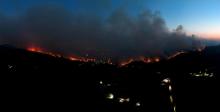 韩国山火紧急等级调至最高级 多地受灾严重