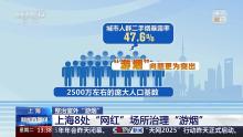 上海加强治理边走路边抽烟 8处“网红”地标先行试点
