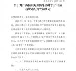广西恒辰球员宁伟辰被禁赛3场：暴力行为遭罚