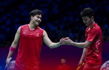 苏迪曼杯：中国队胜中国香港队 全场横扫五战全胜