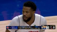 NBA季后賽 比斯利創(chuàng)三分紀錄