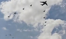 專家談中國(guó)戰(zhàn)機(jī)飛過(guò)埃及金字塔 中埃聯(lián)合軍演引猜想