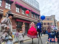 這個(gè)五一各地文旅太拼了 特色活動(dòng)吸睛無(wú)數(shù)