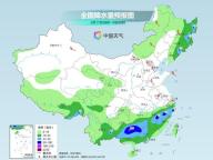 广东雷雨开启霸屏模式 南方多地暴雨连连