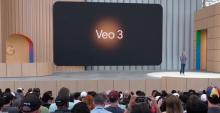 谷歌新款AI模型Veo3 生成視頻配背景音效