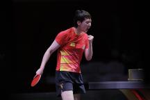 王曼昱4-0横扫张本美和 国乒锁定四强席位