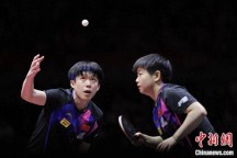 王楚欽孫穎莎總結(jié)混雙比賽 三連冠榮耀達(dá)成