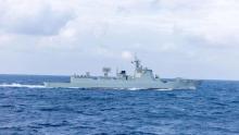 南部戰(zhàn)區(qū)海軍多艘艦艇實戰(zhàn)化演練 提升協(xié)同作戰(zhàn)能力