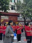 華坪女高為考生準備向日葵 寓意“一舉奪魁”