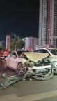 小米SU7撞8輛汽車車主被控制 事故致多人受傷