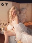 宋雨琦神女look 金發(fā)閃鉆美到冒泡