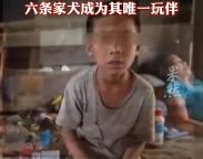 泰男孩長(zhǎng)期與狗群生活喪失說(shuō)話能力 孤獨(dú)童年僅犬為伴