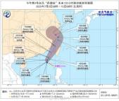 臺風“丹娜絲”90度拐彎 路徑突變解析