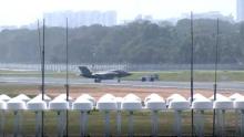滯留印度的英軍F-35B被拖入機庫 英國專家團隊抵達(dá)評估