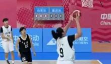 张子宇上演中国女篮正式比赛首个扣篮 创造历史时刻