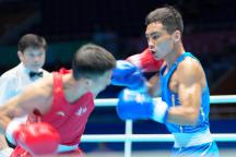 张家茂获拳击男子51公斤级金牌 贵州队夺魁庆典