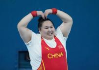 李雯雯写给李雯雯的信 为中国举重再多扛一点