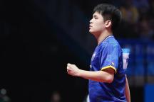 林诗栋晋级全运会男单八强 战胜黄友政