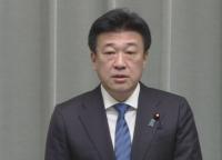 日本高官抵京 面对记者提问一言不发 尴尬现场翻车