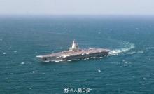 多角度展示福建舰电磁弹射歼-35 首次海上实兵训练顺利完成