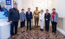 澳门叶挺故居重新开放 再现将军辉煌一生