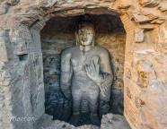 官方回应云冈石窟大佛冻得流鼻涕 持续降雨致渗水现象