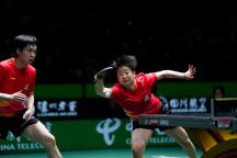 陪看王楚钦孙颖莎出战乒联世界杯 赛事含金量质的飞跃