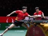混团世界杯国乒表现强势 全胜晋级四强