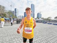 首跑深馬74歲跑者：比想象中還好 深馬印象極佳