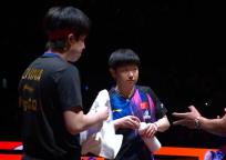 孫穎莎王楚欽橫掃日本組合晉級(jí)決賽 強(qiáng)勢(shì)挺進(jìn)決賽夜