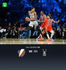 馬刺晉級NBA杯決賽 終結(jié)雷霆連勝奇跡