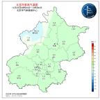 北京：今天下午北风加大，明后两天降温明显 大风蓝色预警中