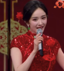 网传杨幂被拍到现身央视春晚彩排现场