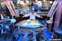 一条蓝鳍金枪鱼拍出天价 社会分化加剧