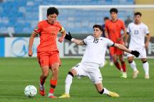 U23亚洲杯首战徐彬全场传球成功率82% 攻防兼备表现亮眼